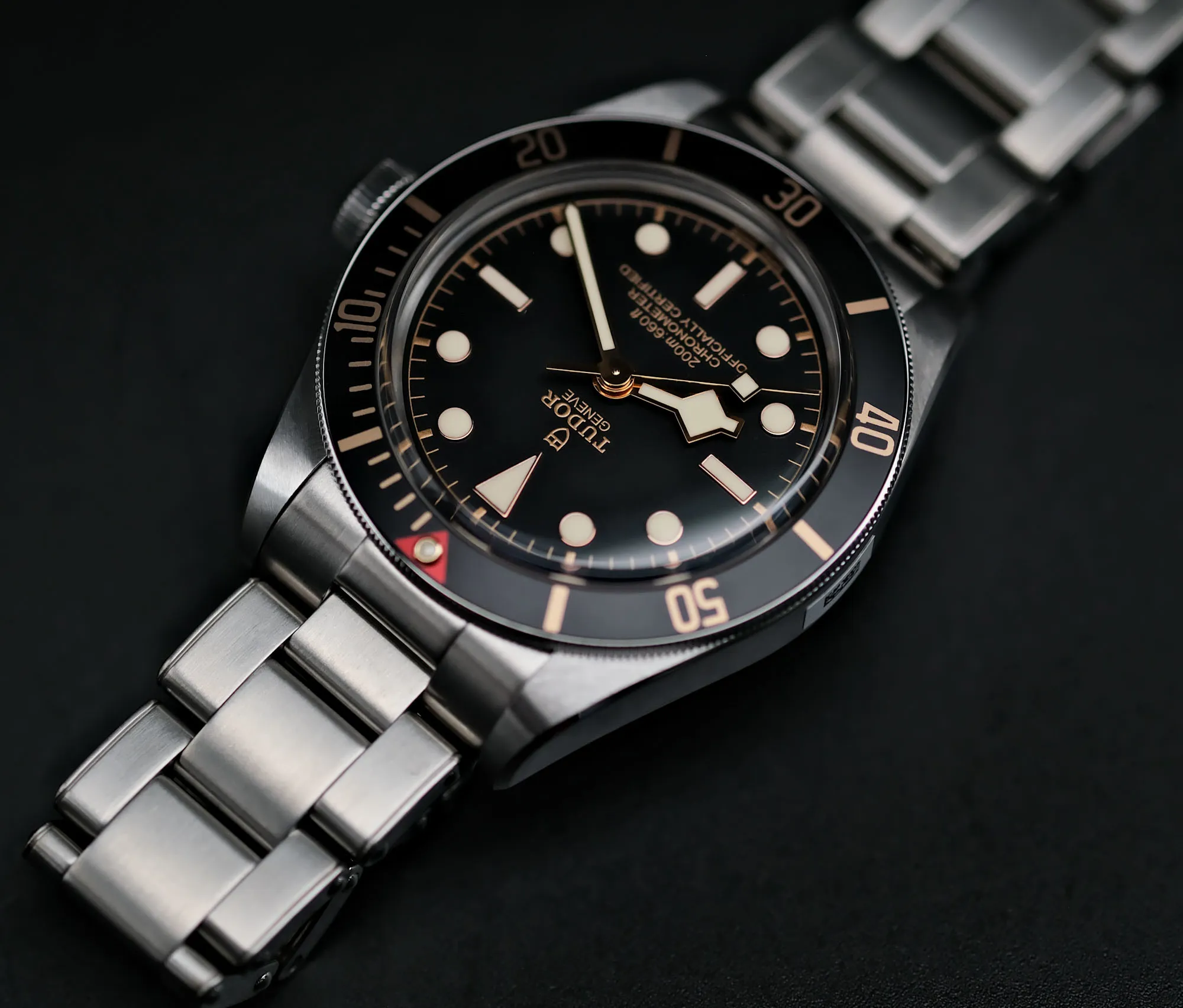 Tudor Black Bay 58 79030N 39mm Black 2