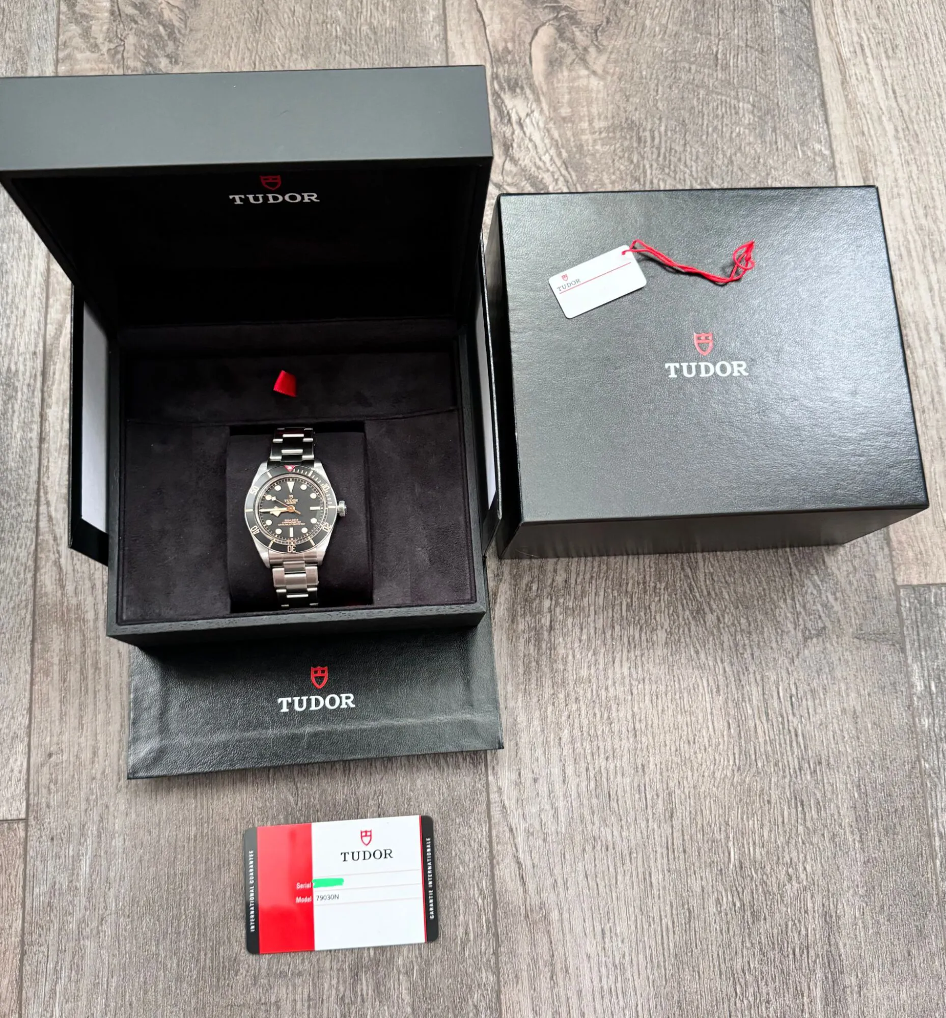 Tudor Black Bay 58 79030N 39mm Black 11