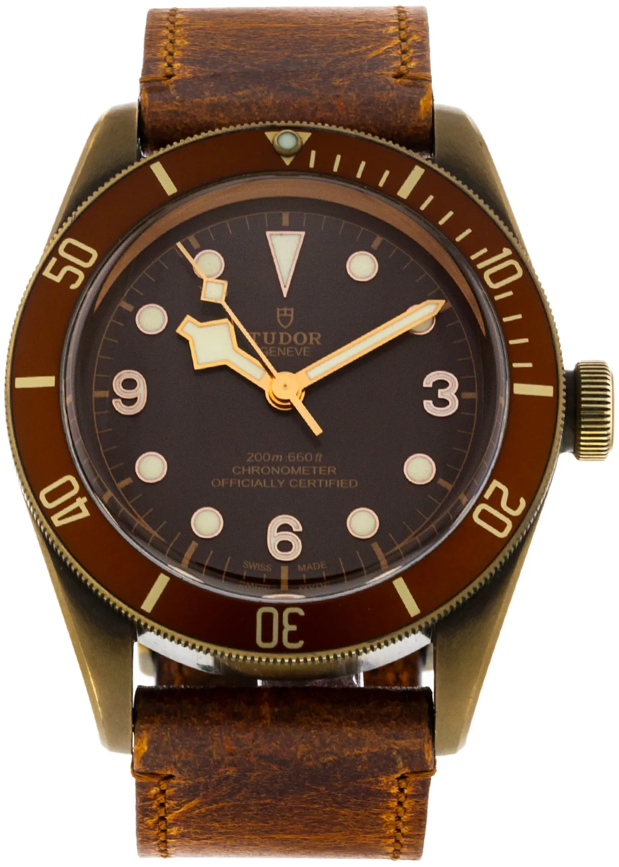 Tudor Black Bay Bronze 79250BM 43mm Bronze