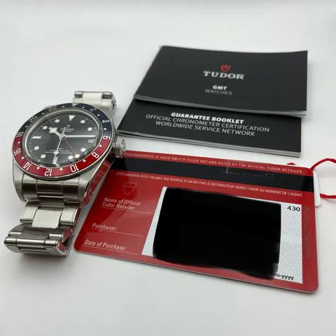 Tudor Black Bay GMT 79830RB 41mm Stainless steel Black 7