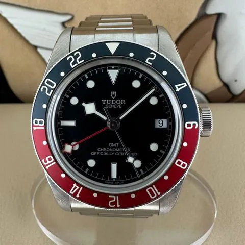 Tudor Black Bay GMT 79830RB 41mm Stainless steel Black