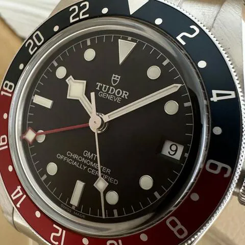 Tudor Black Bay GMT 79830RB 41mm Stainless steel Black 5