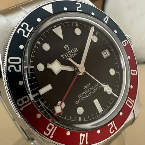 Tudor Black Bay GMT 79830RB 41mm Stainless steel Black 6