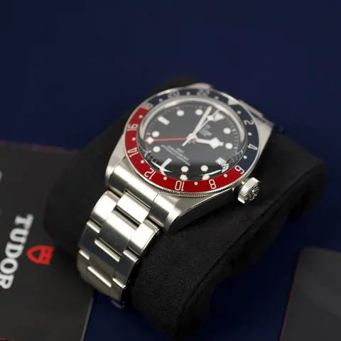 Tudor Black Bay GMT 79830RB 41mm Stainless steel Black 3