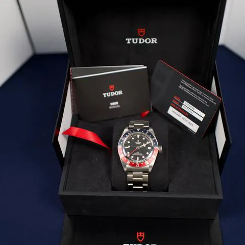 Tudor Black Bay GMT 79830RB 41mm Stainless steel Black 11