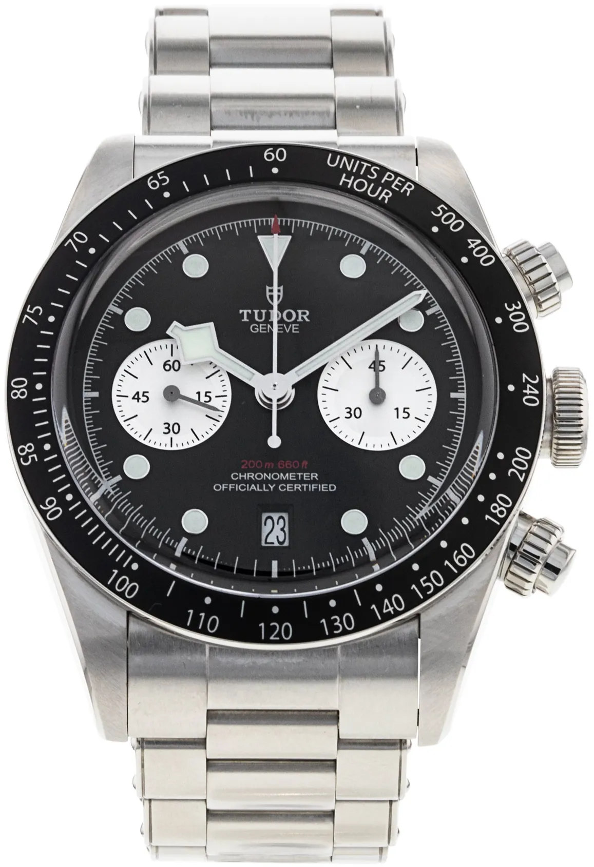 Tudor Black Bay M79360N-0001 41mm Stainless steel Black