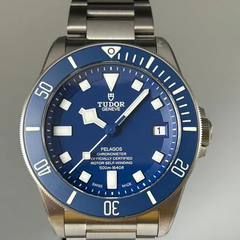 Tudor Pelagos 25600TB 42mm Titanium Blue