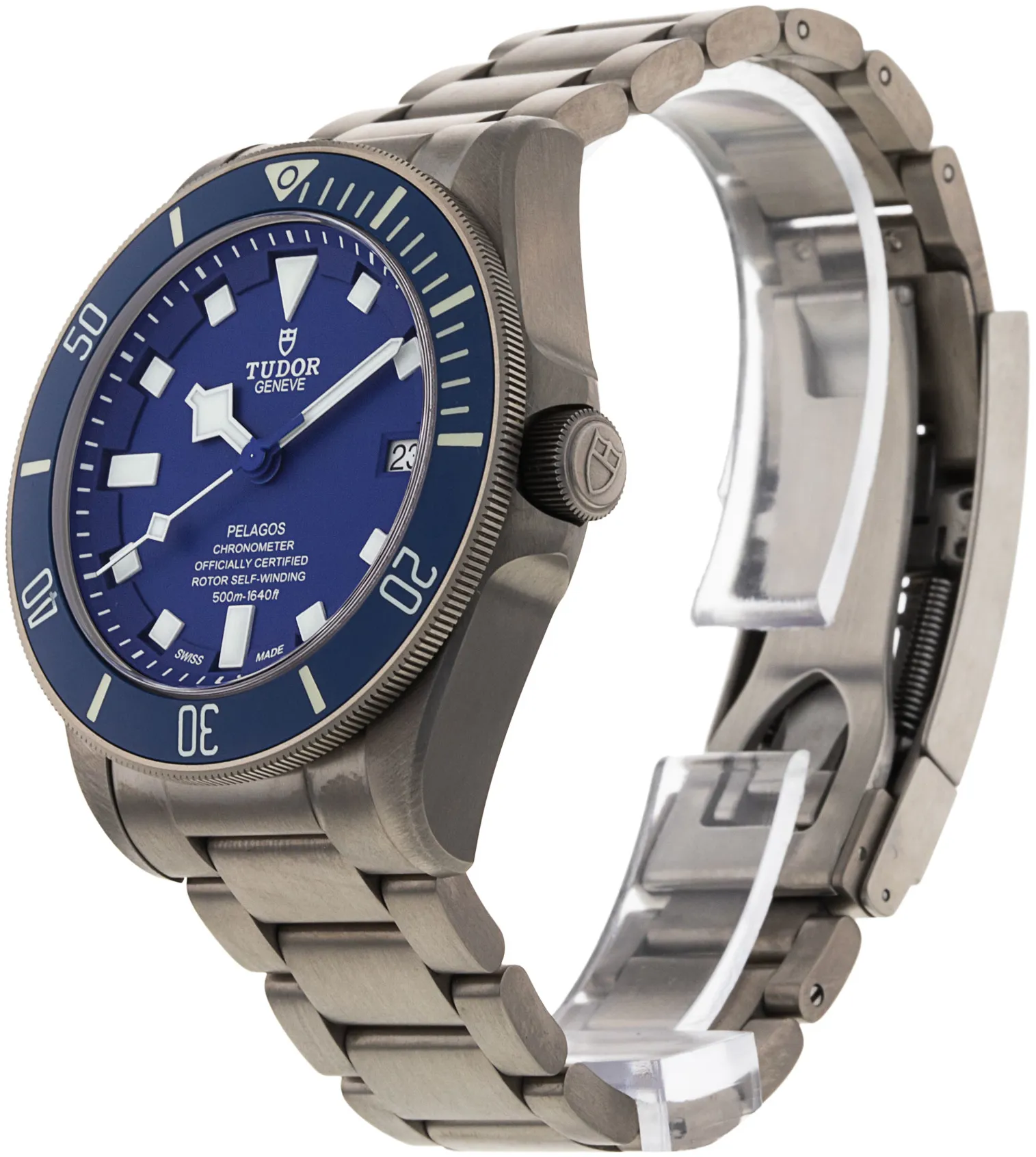 Tudor Pelagos M25600TB-0001 42mm Titanium Blue 1