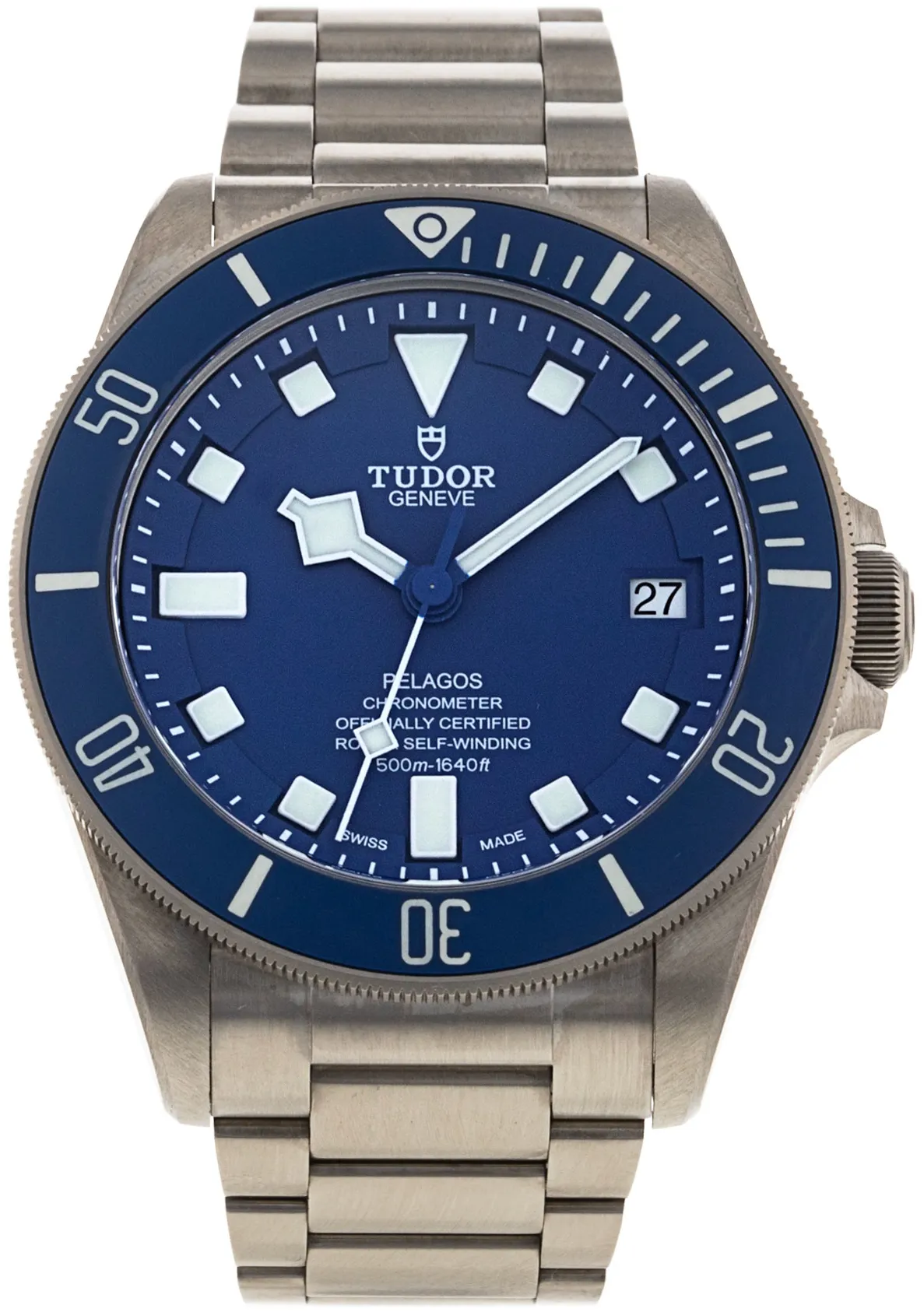 Tudor Pelagos M25600TB-0001 42mm Titanium Blue