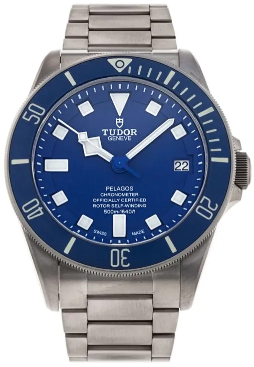 Tudor Pelagos M25600TB-0001 42mm Titanium Blue