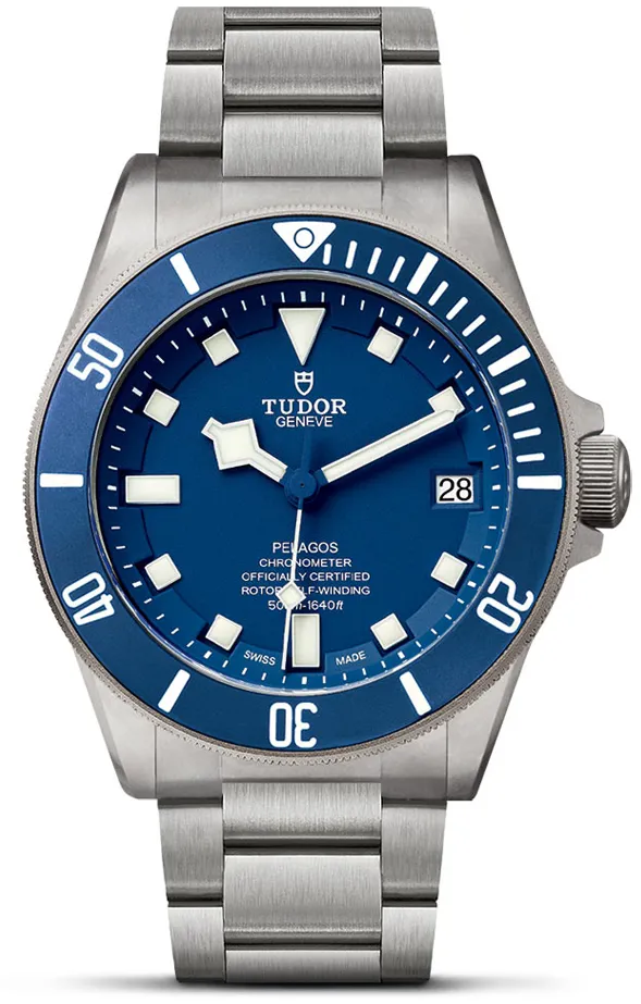 Tudor Pelagos M25600TB-0001 42mm Titanium Blue