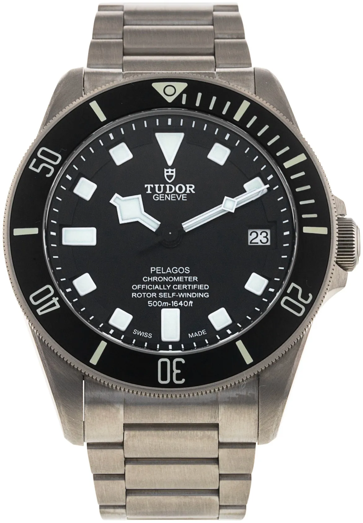 Tudor Pelagos M25600TN-0001 42mm Stainless steel Black