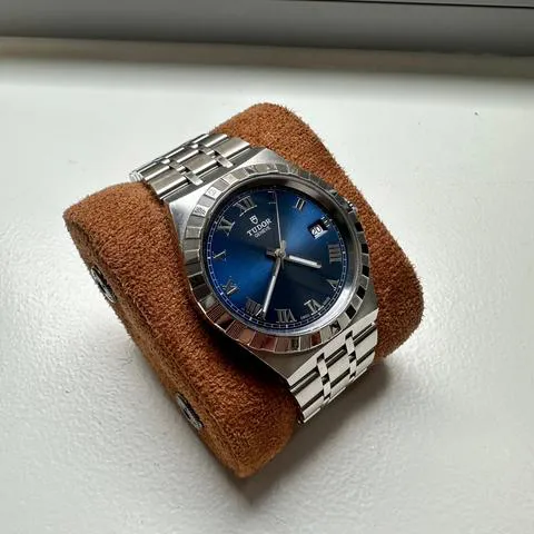 Tudor Royal 28500 38mm Stainless steel Blue 1