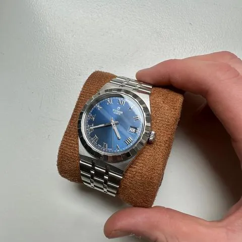 Tudor Royal 28500 38mm Stainless steel Blue 3