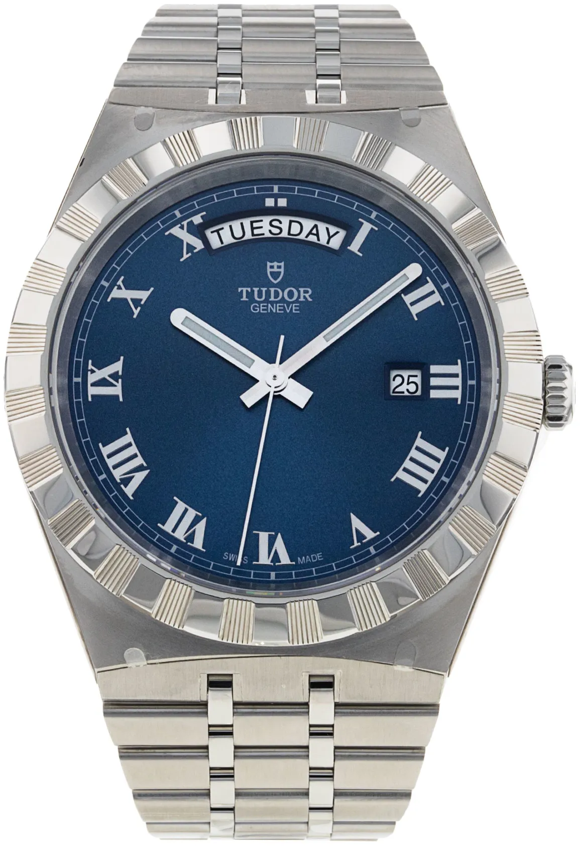 Tudor Royal M28600-0005 41mm Stainless steel Blue