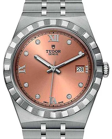 Tudor Royal nullmm Stainless steel Rose