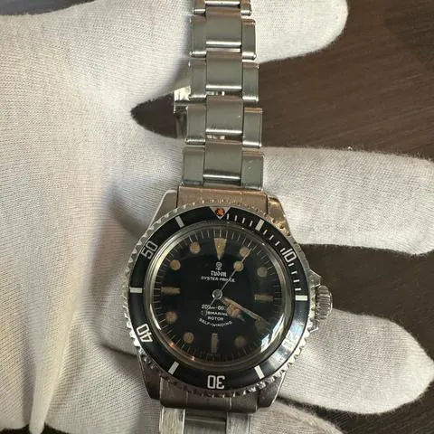 Tudor Submariner 7016/0 40mm Stainless steel Black 3