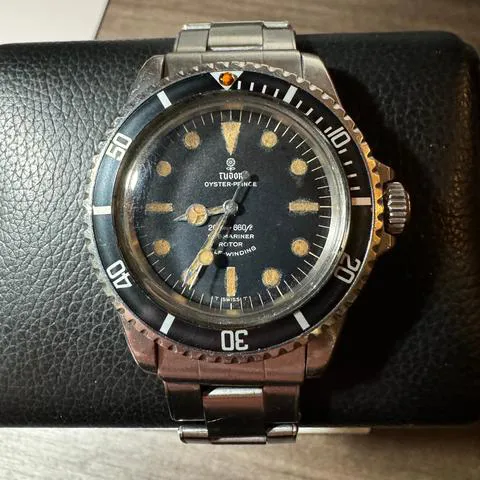 Tudor Submariner 7016/0 40mm Stainless steel Black 14