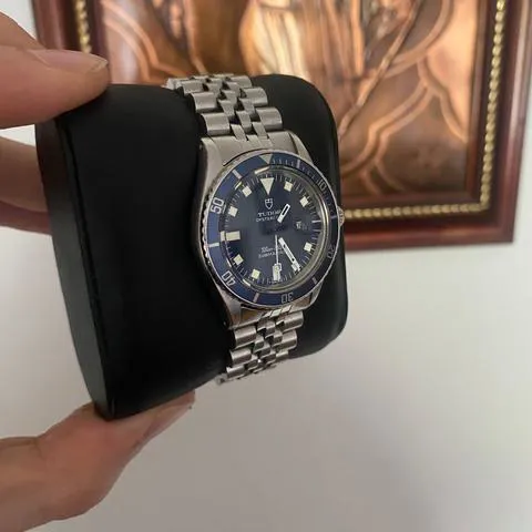 Tudor Submariner 90910 31mm Stainless steel Blue