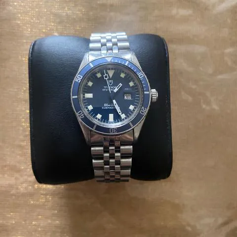 Tudor Submariner 90910 31mm Stainless steel Blue 3