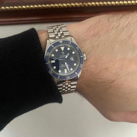 Tudor Submariner 90910 31mm Stainless steel Blue 8