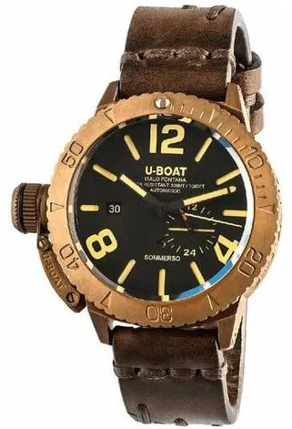 U-Boat Dive Watch 8486/C 46mm Bronze Black