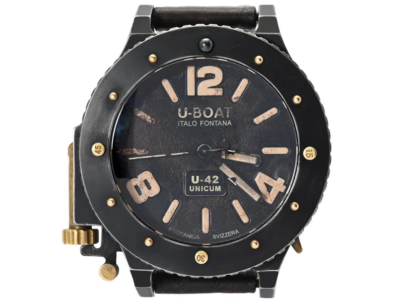 U-Boat U-42 8088 53mm Bronze and Titanium