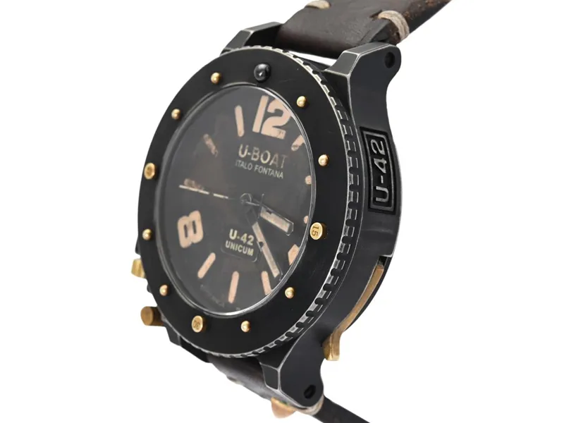 U-Boat U-42 8088 53mm Bronze and Titanium 1