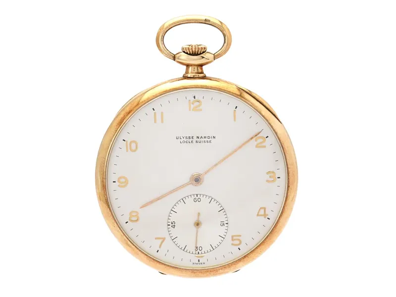 Ulysse Nardin 48mm Yellow gold