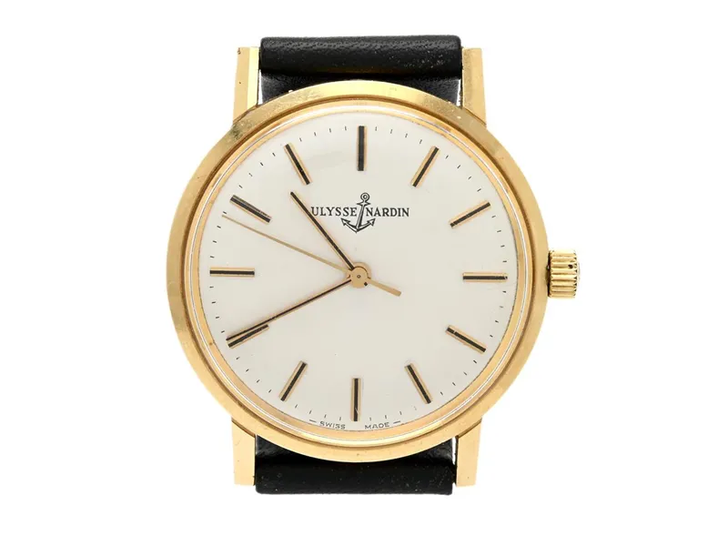 Ulysse Nardin 34mm Yellow gold