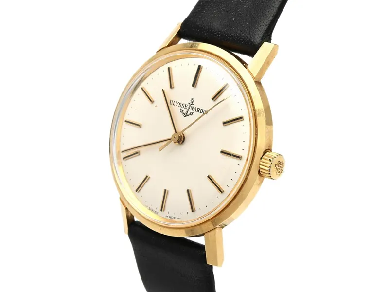 Ulysse Nardin 34mm Yellow gold 1