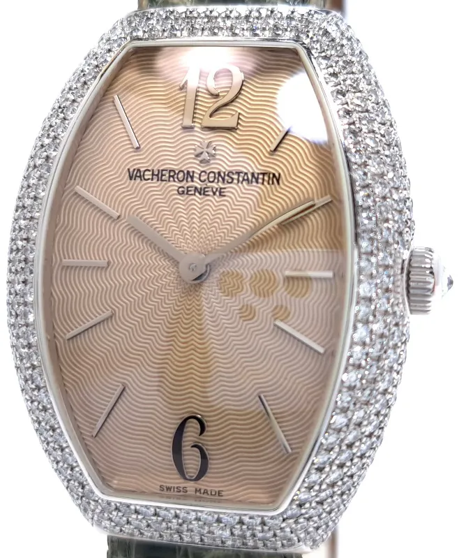 Vacheron Constantin Egerie 25541/000G-9051 27.5mm 18K WG