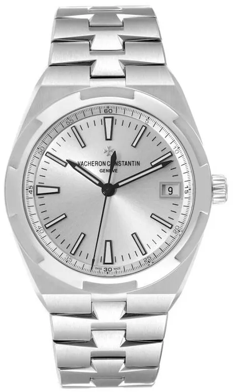 Vacheron Constantin Overseas 4500V/110A-B126 41mm Stainless steel Silver