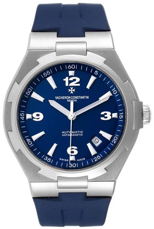 Vacheron Constantin Overseas 47040/000A-9008 42.5mm Stainless steel Blue