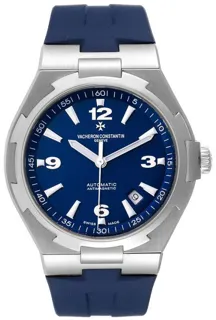 Vacheron Constantin Overseas 47040/000A-9008 Stainless steel Blue