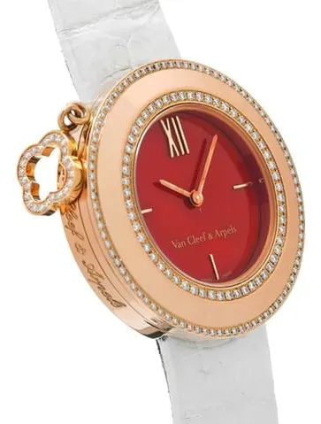 Van Cleef & Arpels VCARO44K00 32mm Red 2