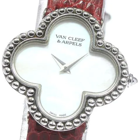 Van Cleef & Arpels 26mm White gold White