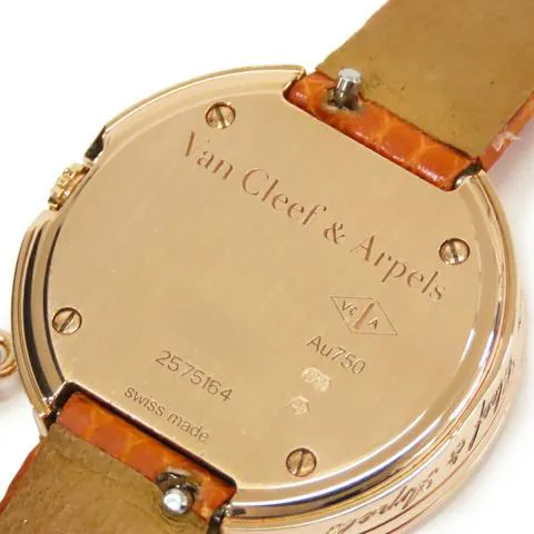 Van Cleef & Arpels VCAR029800 25mm Rose gold White 3