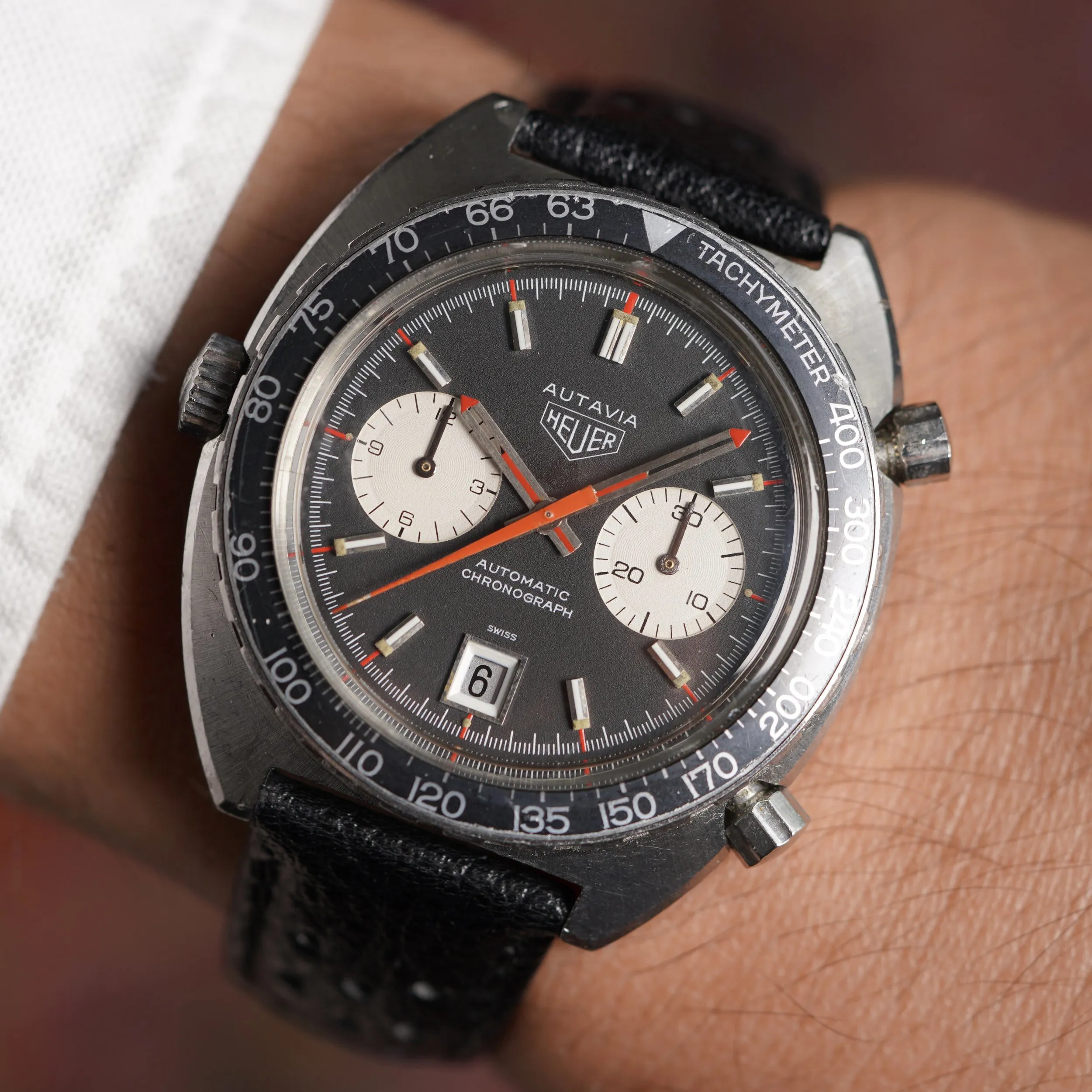 TAG Heuer Autavia 1163