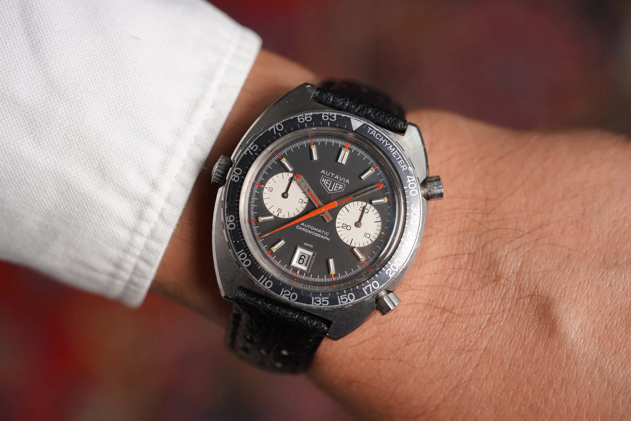 TAG Heuer Autavia 1163 1