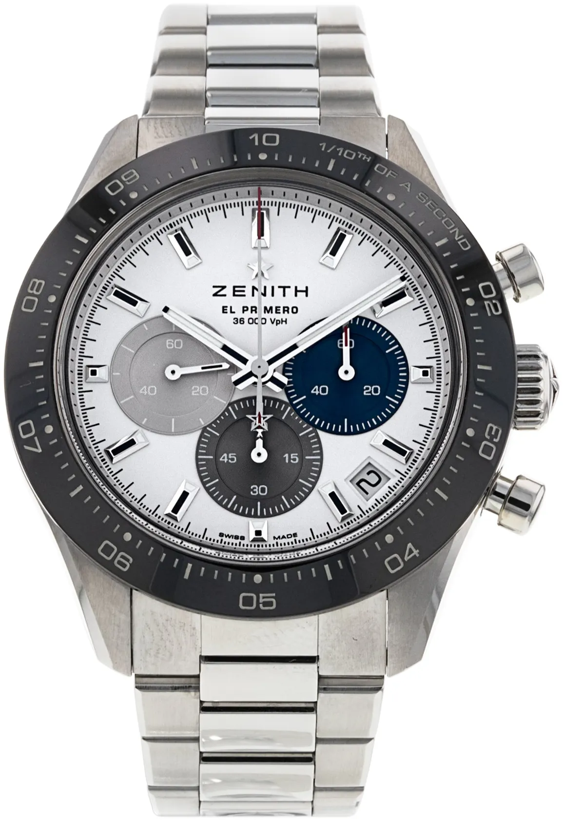 Zenith Chronomaster Sport 03.3100.3600/69.M3100 41mm Stainless steel