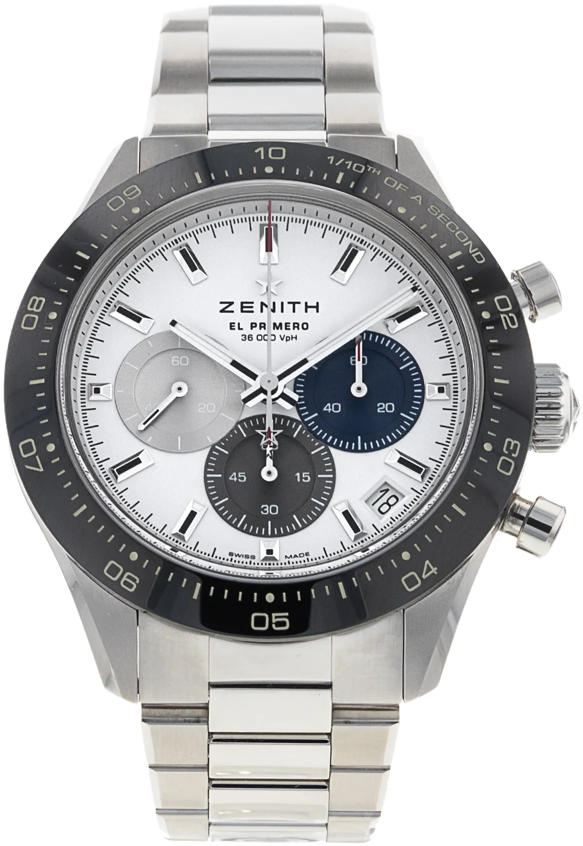 Zenith Chronomaster Sport 03.3100.3600/69.M3100 41mm Stainless steel