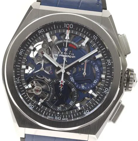 Zenith Defy 95.9002.9004/78.R584 44mm Titanium Skeleton