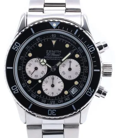 Zenith El Primero 02.0310.400 nullmm Stainless steel Black 1