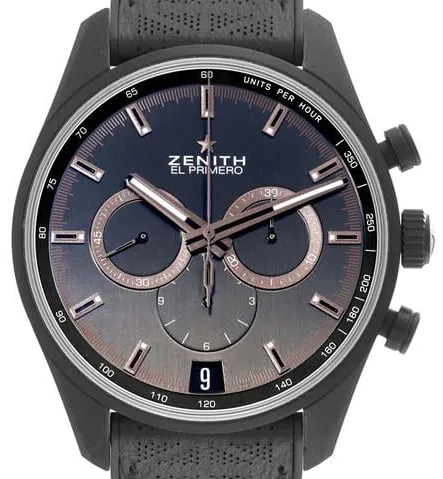 Zenith El Primero Chronomaster 24.2042.400/27.R799 42mm Ceramic Black