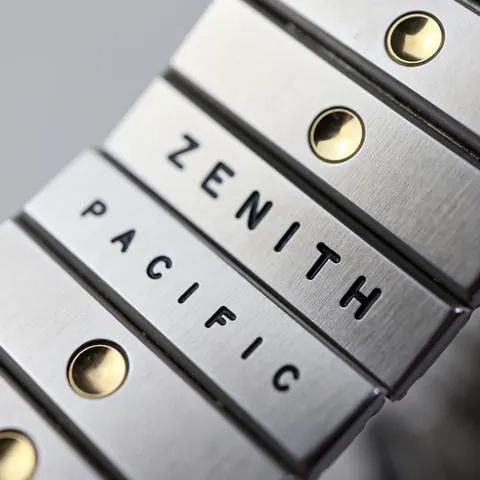 Zenith El Primero 40mm Stainless steel Black 13