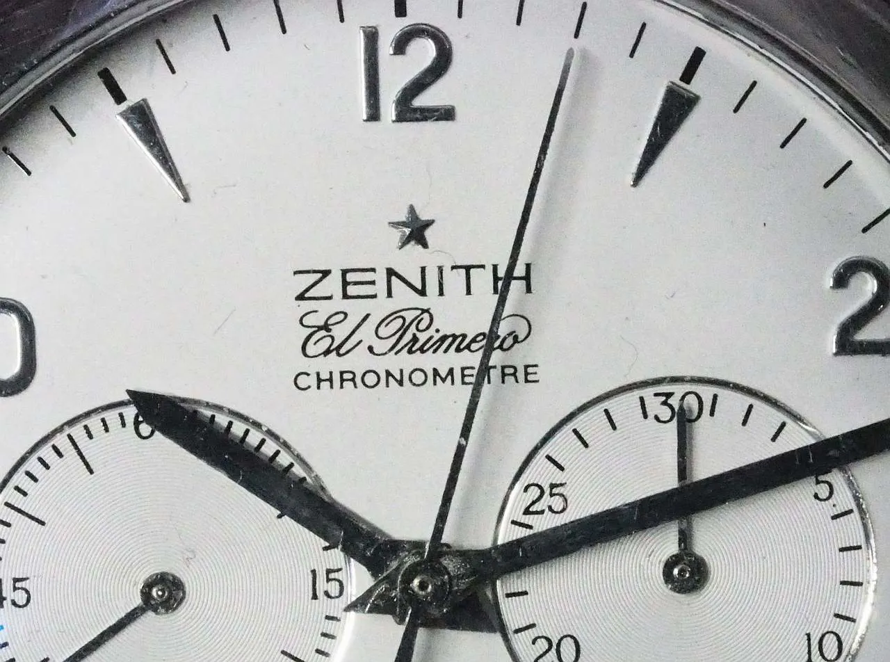 Zenith El Primero 40mm Stainless steel 1