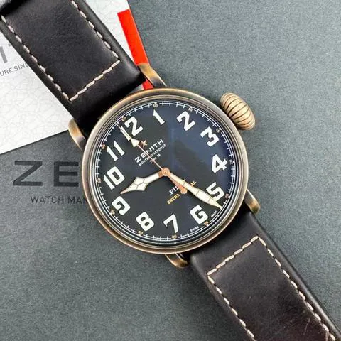 Zenith Pilot 29.2430.679/21.C753 45mm Bronze Black