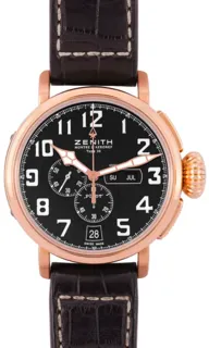 Zenith Pilot Type 20 Annual Calendar 87.2430.4054/21.C721 Rose gold and Titanium Black