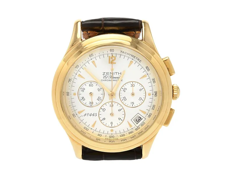 Zenith El Primero 40mm Yellow gold